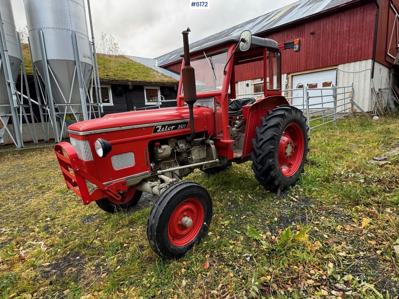1973 Zetor 3511 w/ lien loader. WATCH THE VIDEO! - Trator: foto 3 1973 Zetor 3511 w/ lien loader. WATCH THE VIDEO! - Trator: foto 3