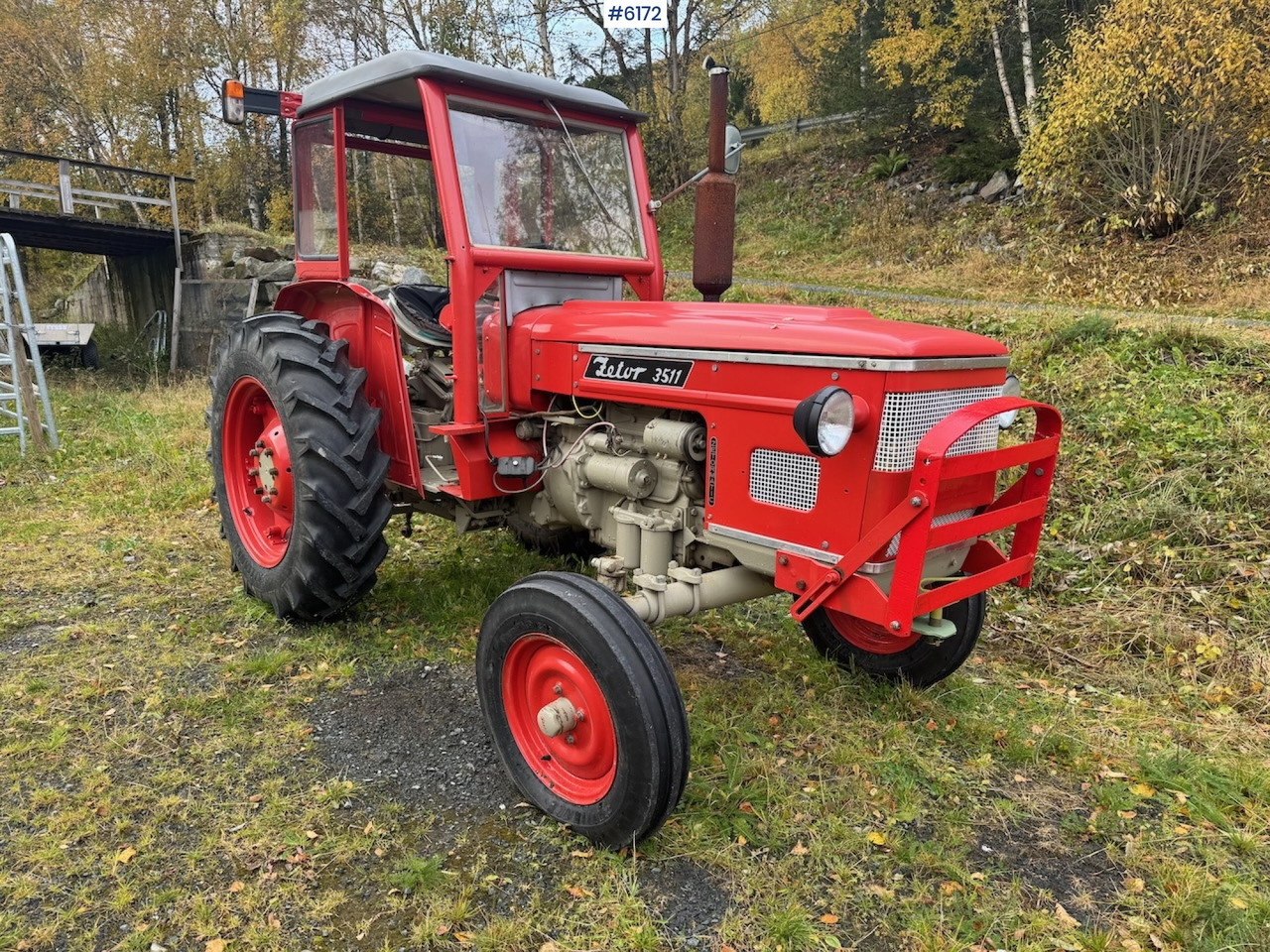 1973 Zetor 3511 w/ lien loader. WATCH THE VIDEO! - Trator: foto 1 1973 Zetor 3511 w/ lien loader. WATCH THE VIDEO! - Trator: foto 1