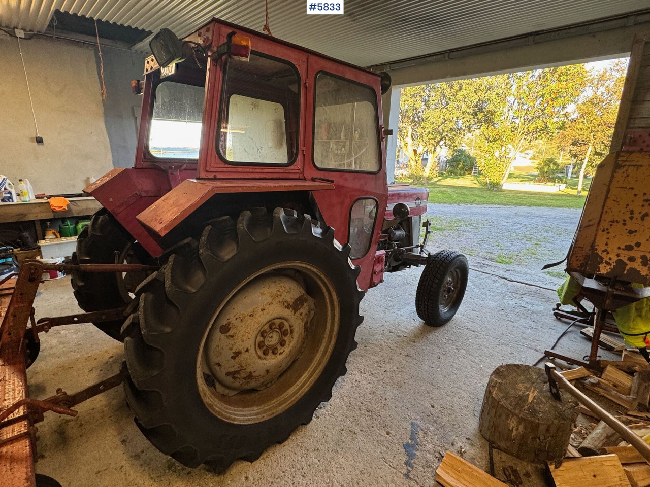 1974 Massey ferguson 148. SE VIDEO! - Trator: foto 5 1974 Massey ferguson 148. SE VIDEO! - Trator: foto 5