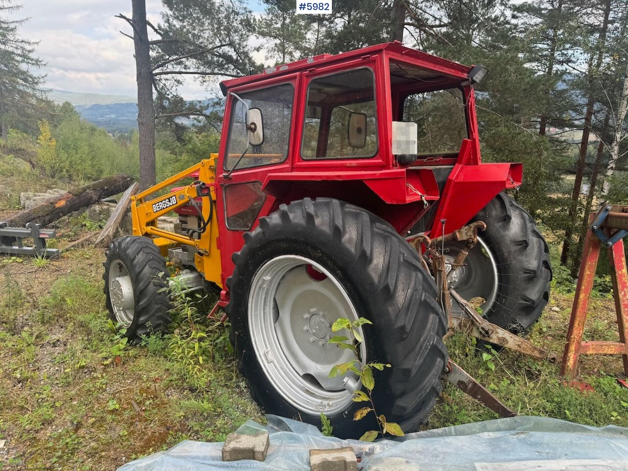 1975 Massey Ferguson 168 4x4 w/ loader - Trator: foto 3 1975 Massey Ferguson 168 4x4 w/ loader - Trator: foto 3