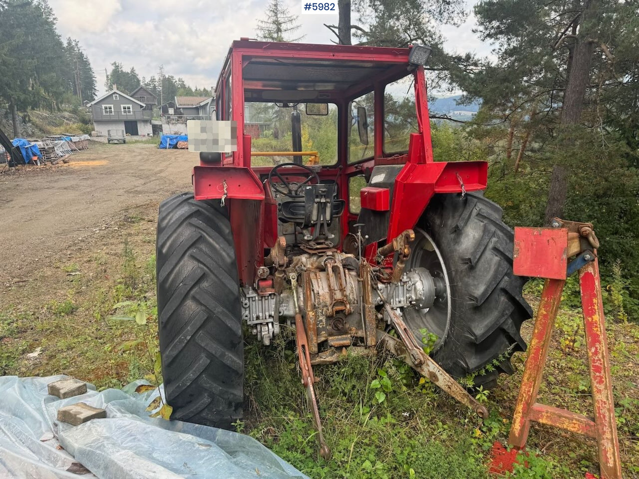 1975 Massey Ferguson 168 4x4 w/ loader - Trator: foto 4 1975 Massey Ferguson 168 4x4 w/ loader - Trator: foto 4