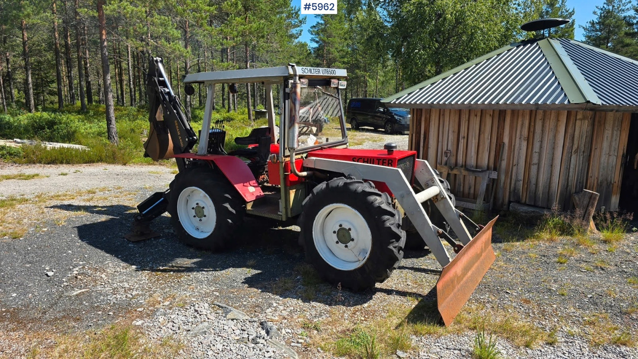 1975 Schilter UT6500 w/ Front loader, - Trator: foto 4 1975 Schilter UT6500 w/ Front loader, - Trator: foto 4