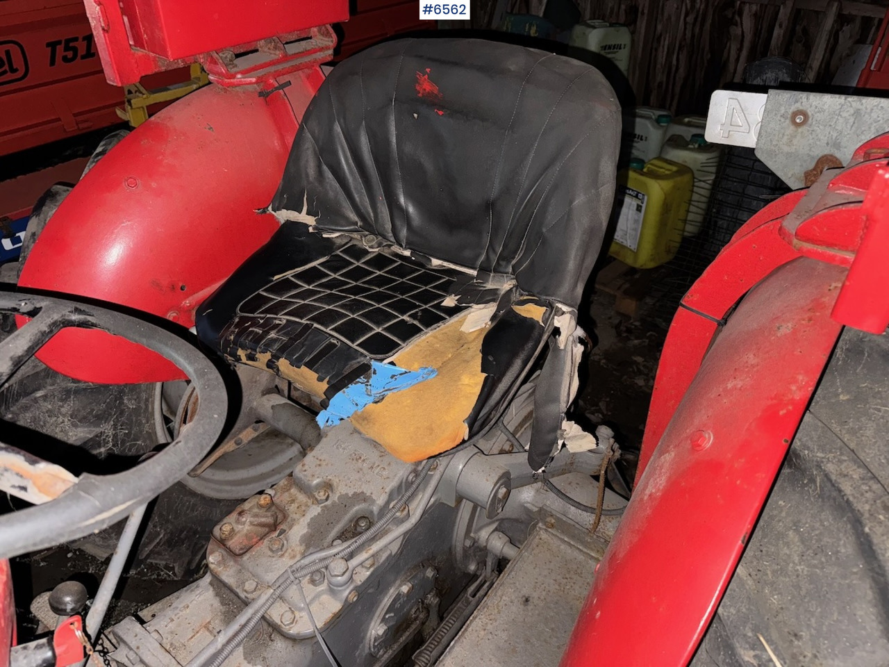 Trator 1976 Massey Ferguson 35.: foto 10 Trator 1976 Massey Ferguson 35.: foto 10