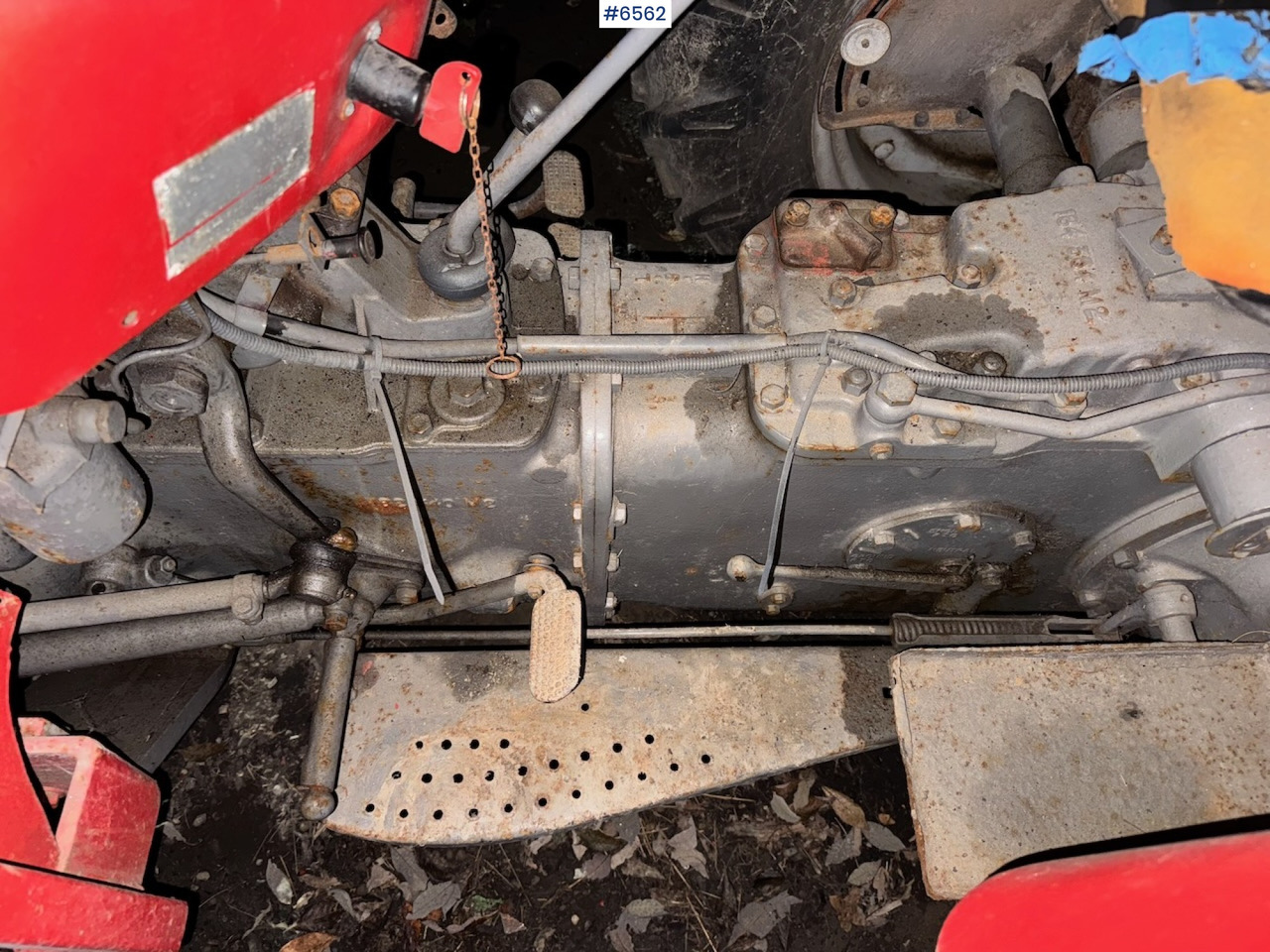 Trator 1976 Massey Ferguson 35.: foto 14 Trator 1976 Massey Ferguson 35.: foto 14