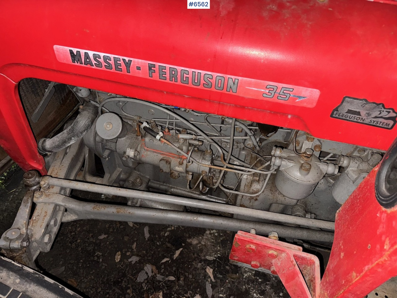 Trator 1976 Massey Ferguson 35.: foto 9 Trator 1976 Massey Ferguson 35.: foto 9