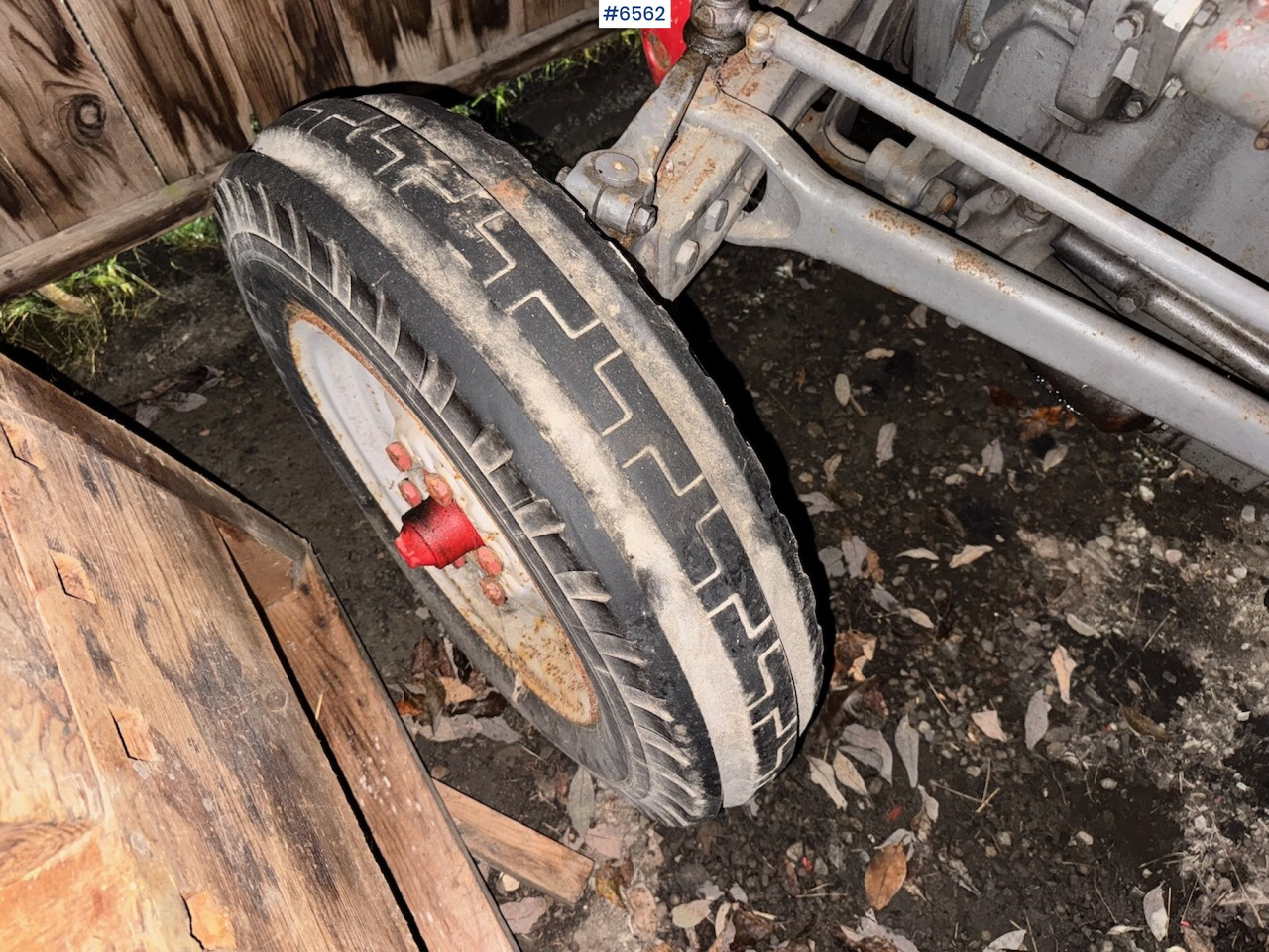 Trator 1976 Massey Ferguson 35.: foto 18 Trator 1976 Massey Ferguson 35.: foto 18