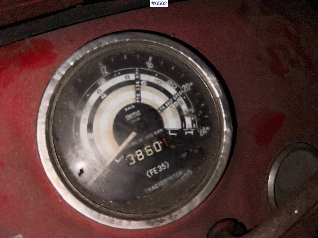 Trator 1976 Massey Ferguson 35.: foto 13 Trator 1976 Massey Ferguson 35.: foto 13