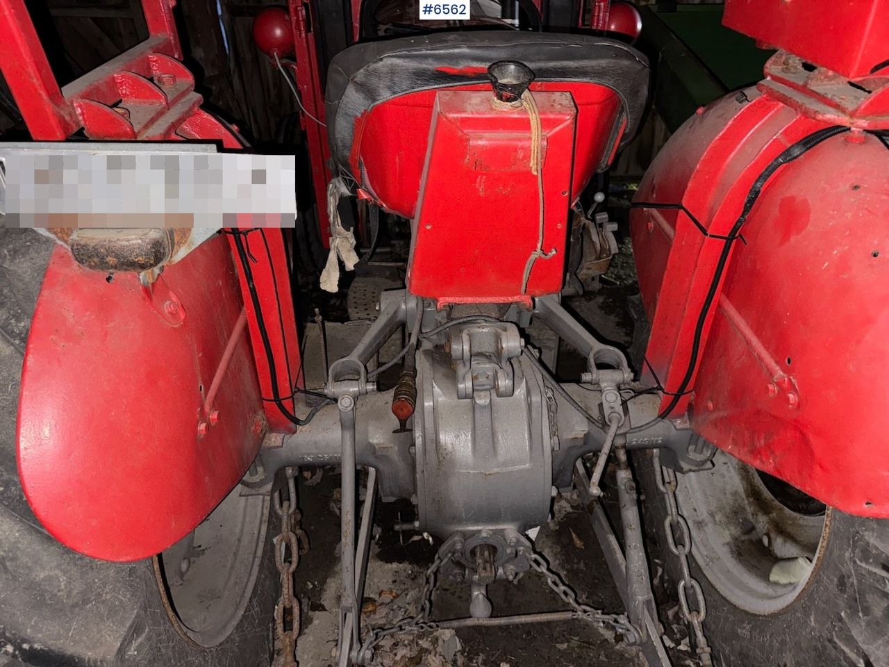 Trator 1976 Massey Ferguson 35.: foto 15 Trator 1976 Massey Ferguson 35.: foto 15