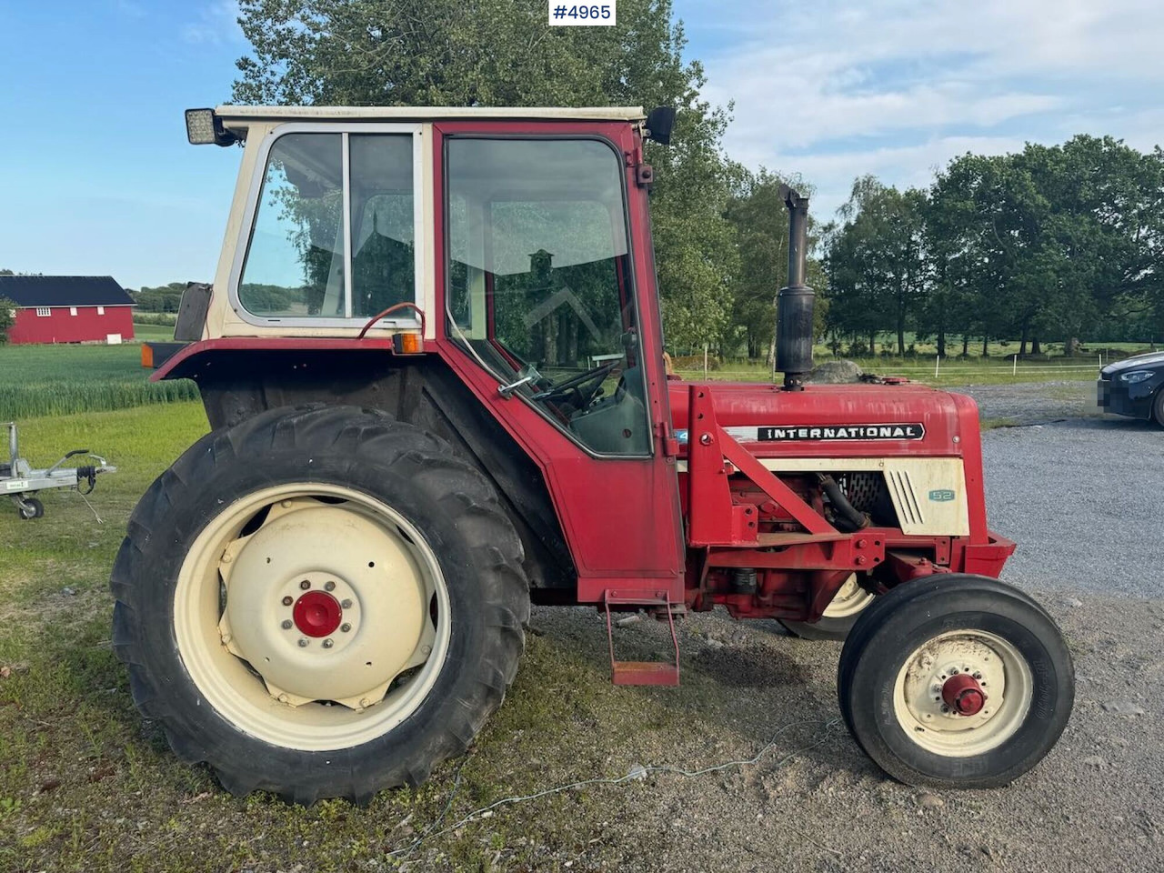 1977 International 454 4x2. Rep object. - Trator: foto 4 1977 International 454 4x2. Rep object. - Trator: foto 4