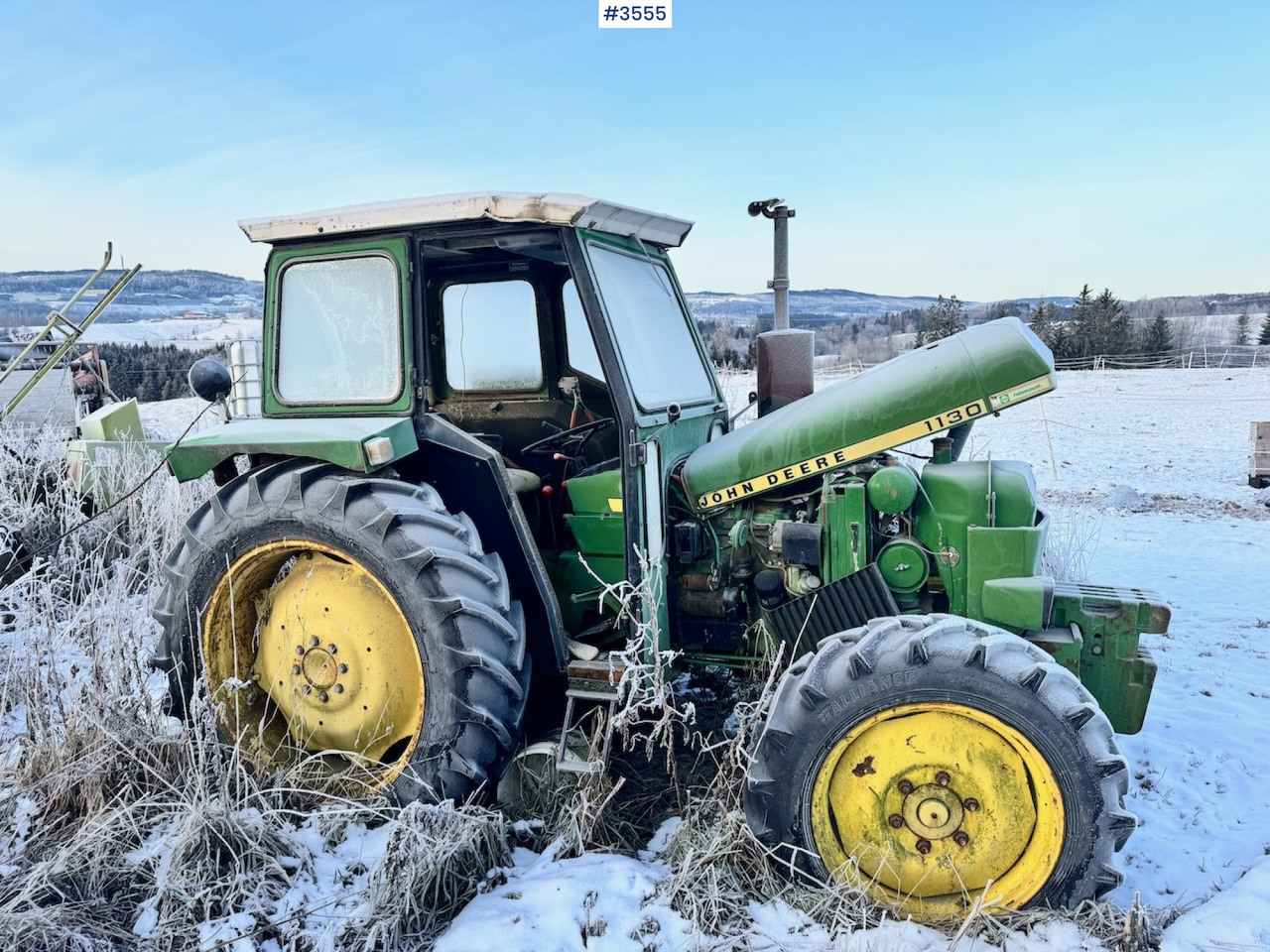 1977 John Deere 1130 4x4. Repair Project. - Trator: foto 2 1977 John Deere 1130 4x4. Repair Project. - Trator: foto 2