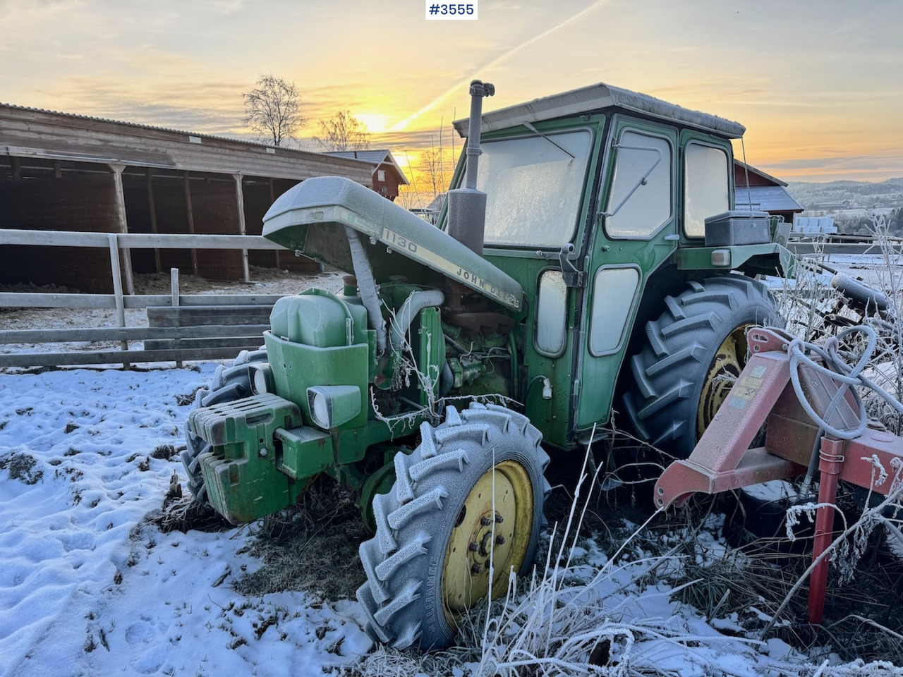 1977 John Deere 1130 4x4. Repair Project. - Trator: foto 4 1977 John Deere 1130 4x4. Repair Project. - Trator: foto 4