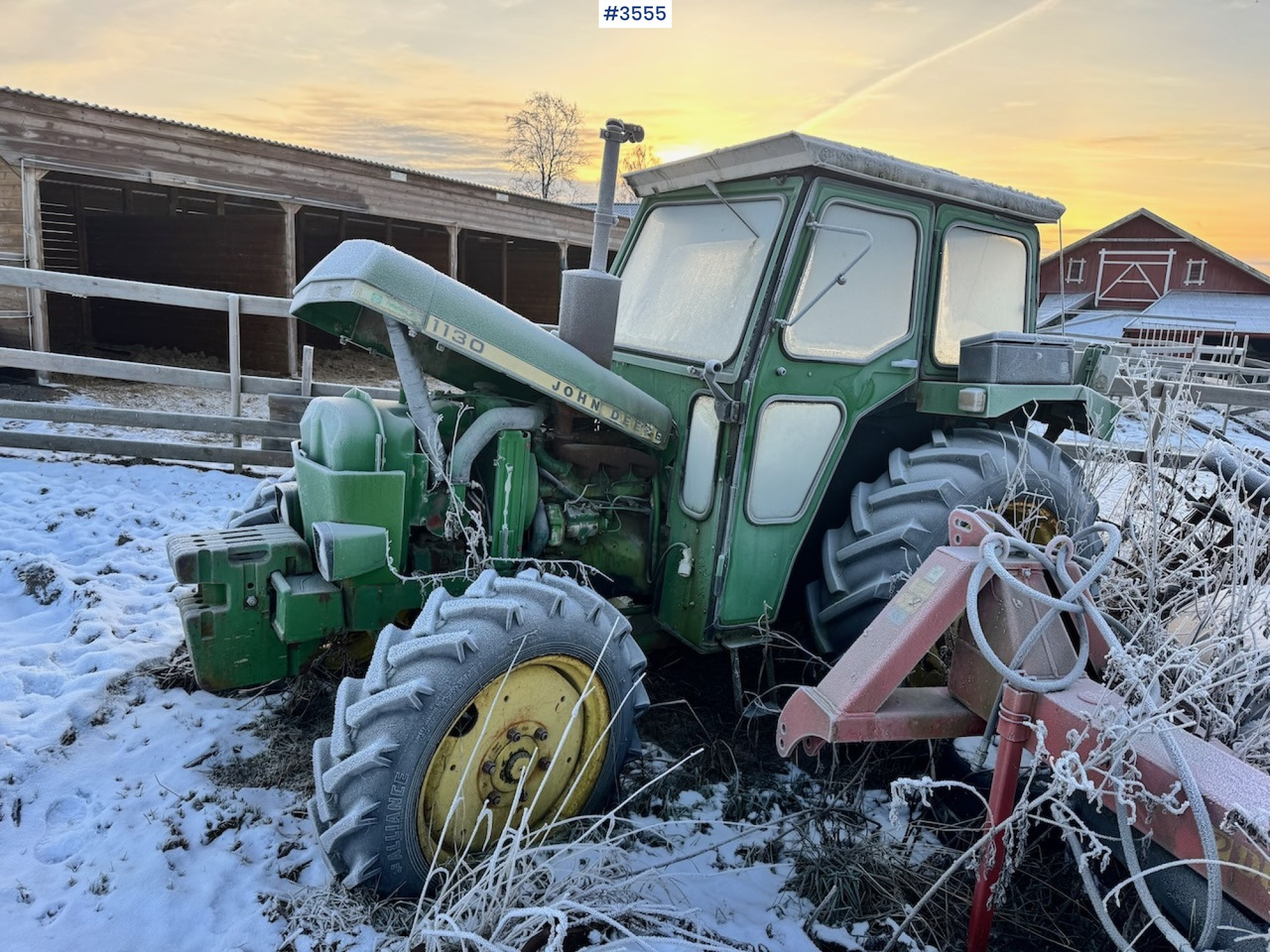 1977 John Deere 1130 4x4. Repair Project. - Trator: foto 5 1977 John Deere 1130 4x4. Repair Project. - Trator: foto 5