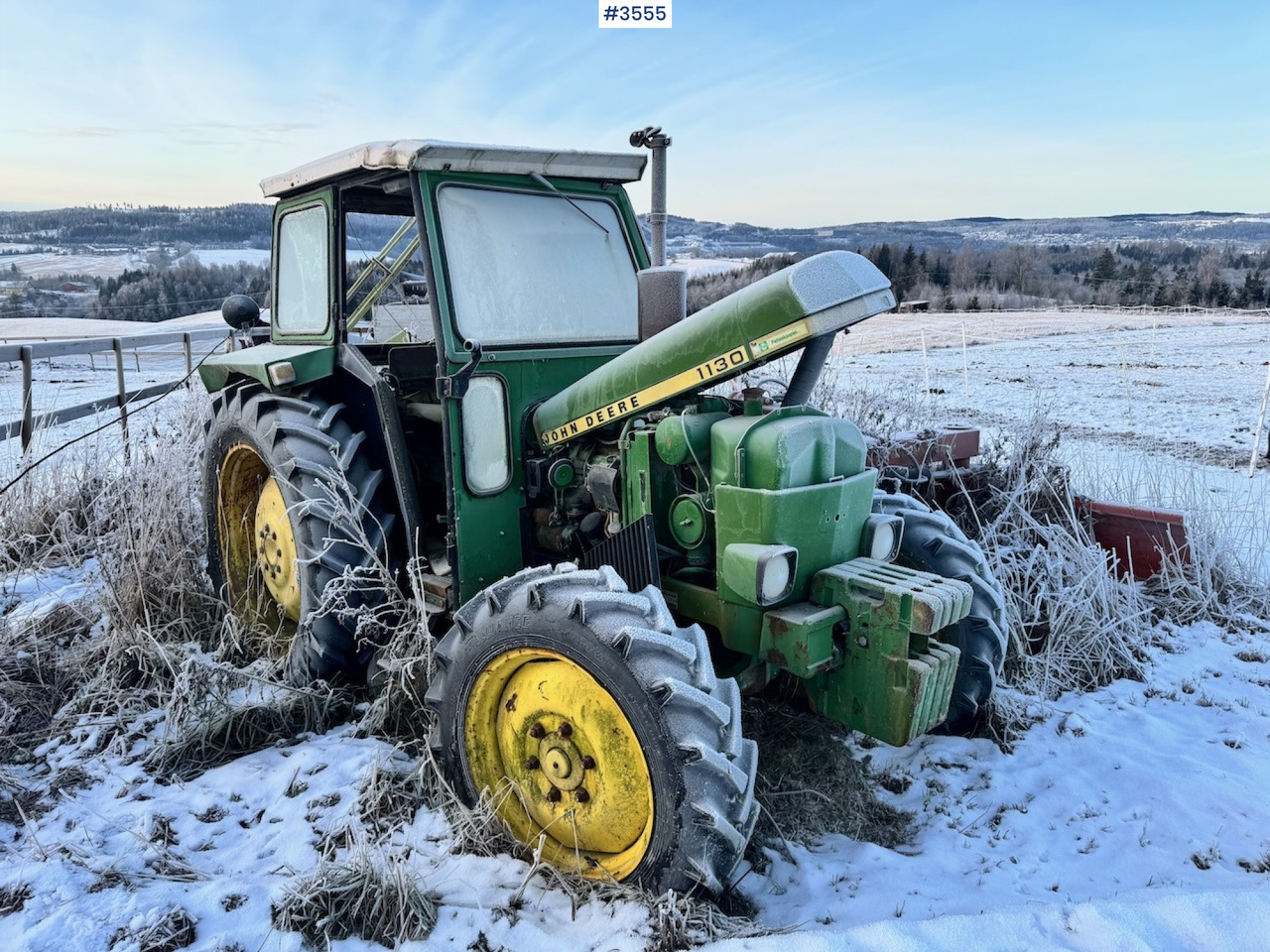 1977 John Deere 1130 4x4. Repair Project. - Trator: foto 1 1977 John Deere 1130 4x4. Repair Project. - Trator: foto 1