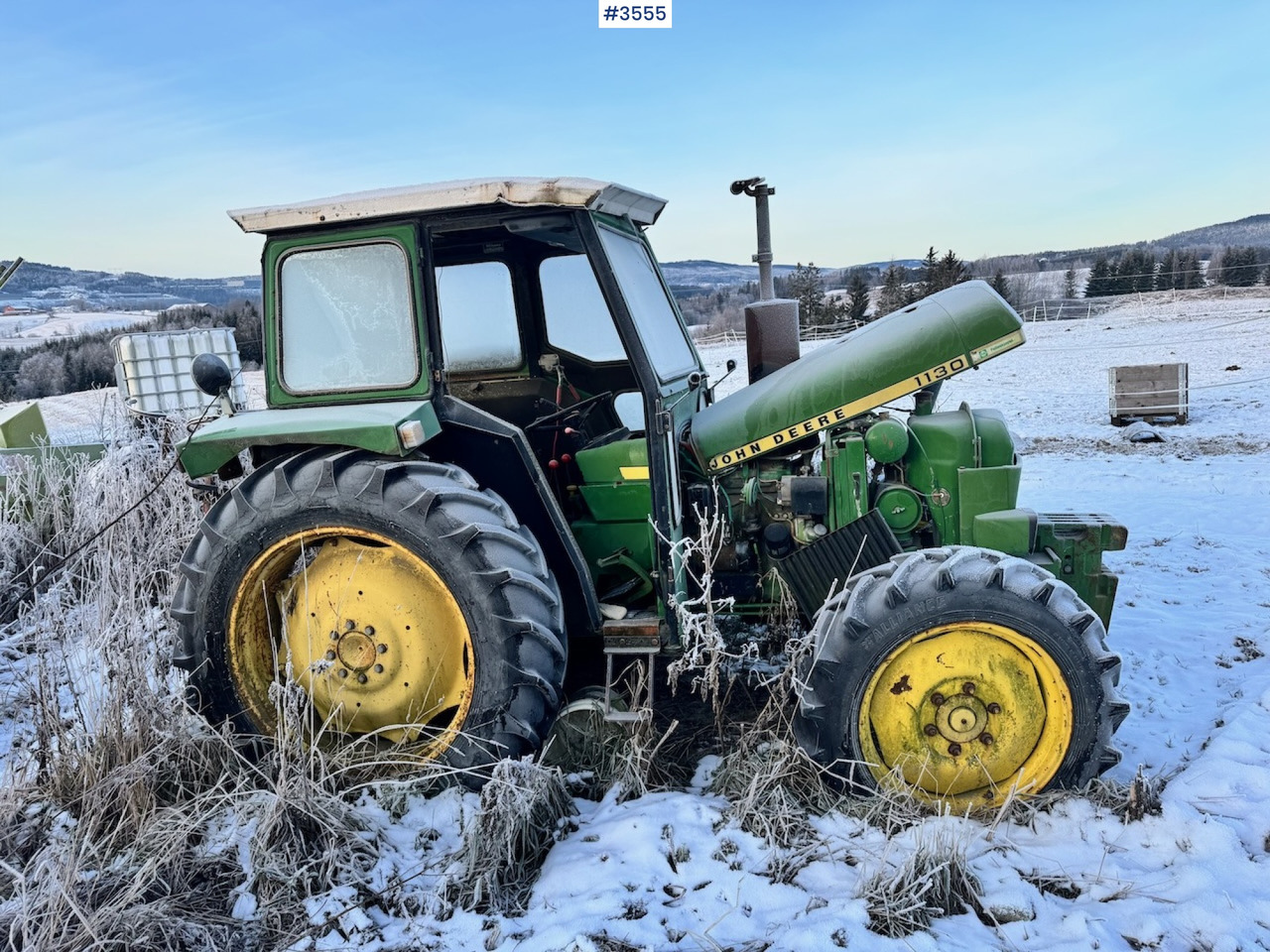 1977 John Deere 1130 4x4. Repair Project. - Trator: foto 3 1977 John Deere 1130 4x4. Repair Project. - Trator: foto 3