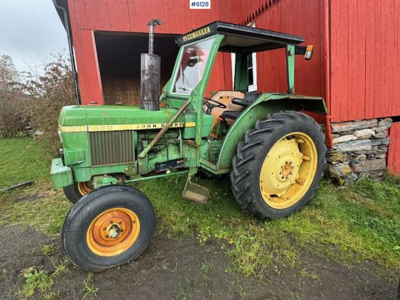 1977 John Deere 1630. WATCH THE VIDEO! - Trator: foto 2 1977 John Deere 1630. WATCH THE VIDEO! - Trator: foto 2