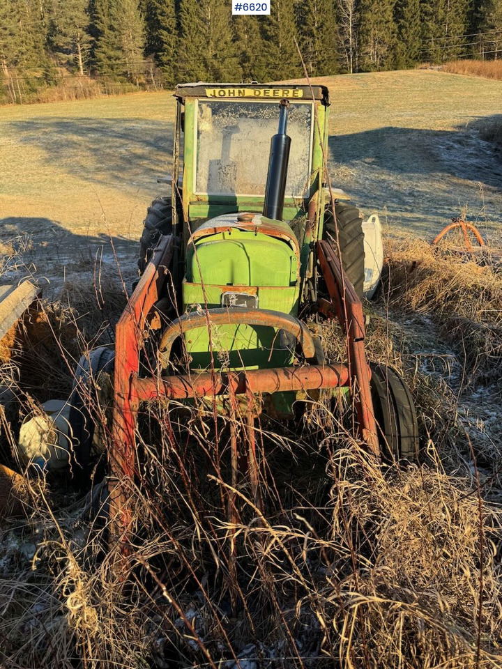 1977 John Deere 2030 w/ front loader. Repair object. - Trator: foto 4 1977 John Deere 2030 w/ front loader. Repair object. - Trator: foto 4