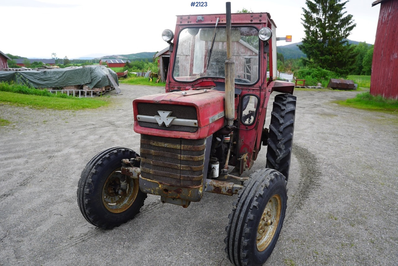 1977 Massey Ferguson 135 - Trator: foto 2 1977 Massey Ferguson 135 - Trator: foto 2