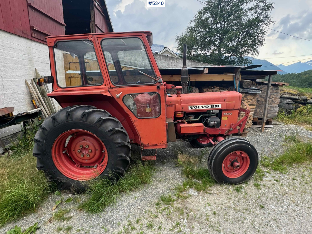 1977 Volvo BM 430 tractor. WATCH THE VIDEO! - Trator: foto 2 1977 Volvo BM 430 tractor. WATCH THE VIDEO! - Trator: foto 2