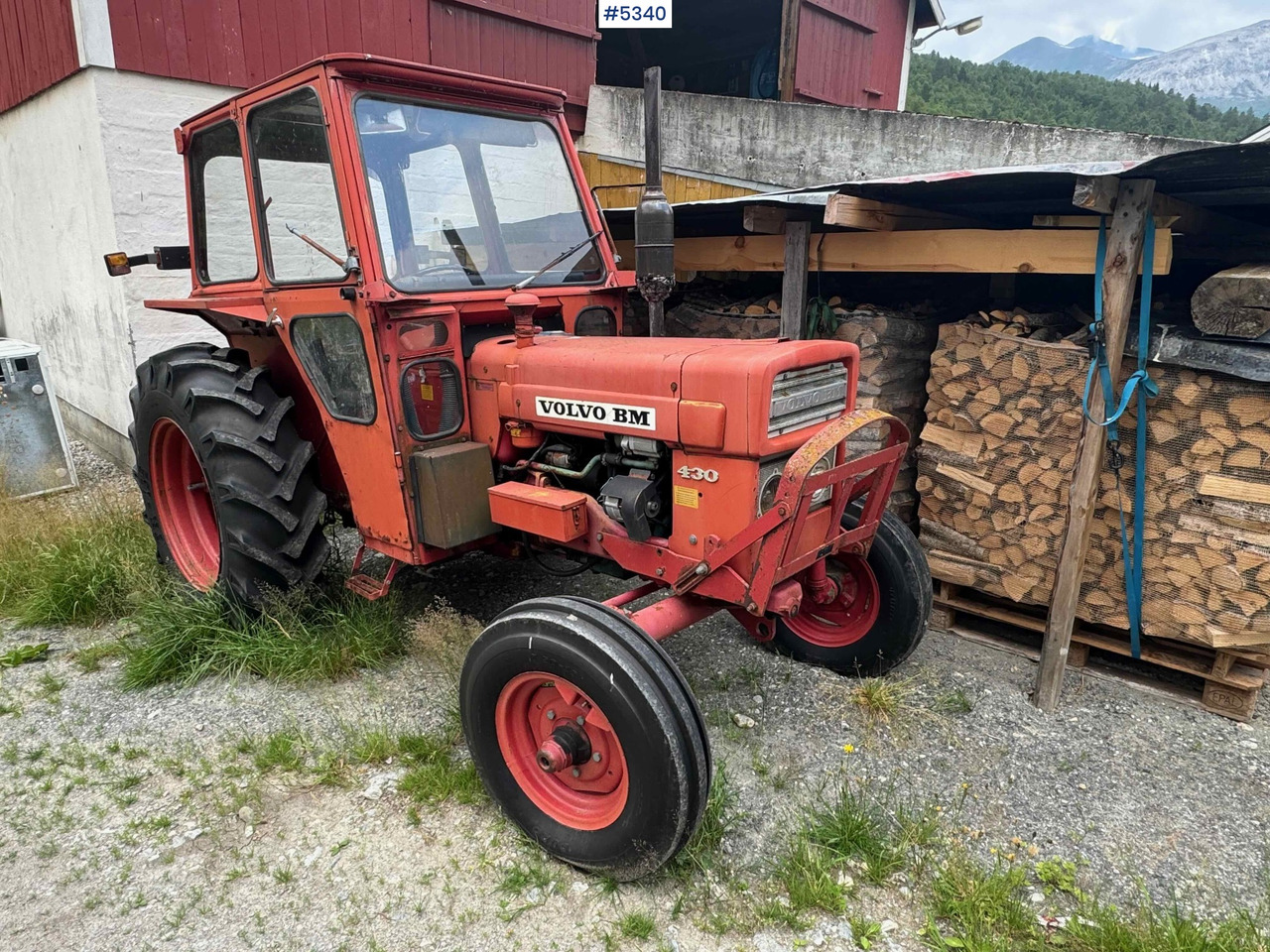 1977 Volvo BM 430 tractor. WATCH THE VIDEO! - Trator: foto 1 1977 Volvo BM 430 tractor. WATCH THE VIDEO! - Trator: foto 1