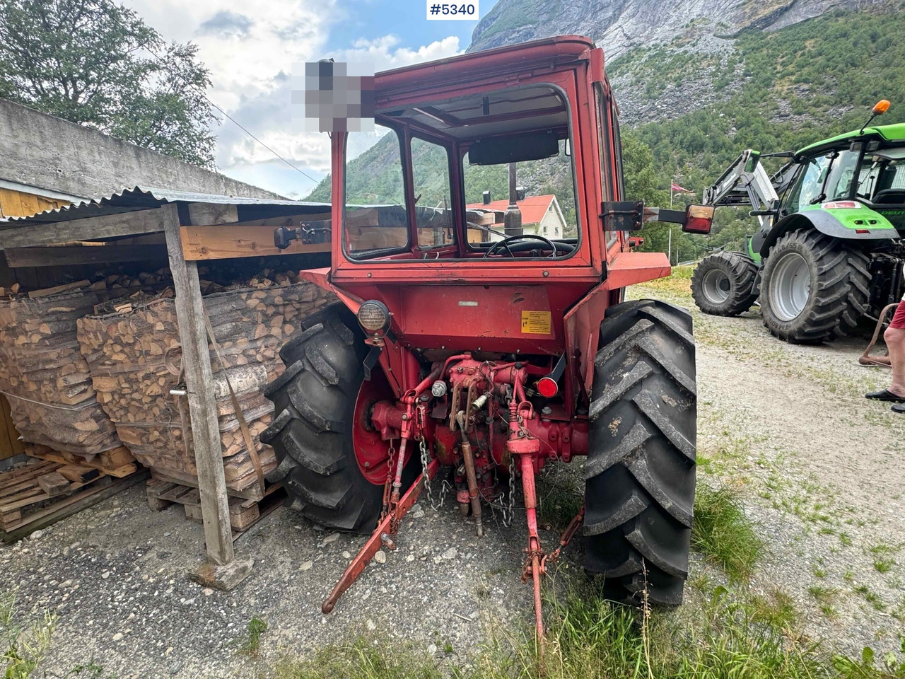 1977 Volvo BM 430 tractor. WATCH THE VIDEO! - Trator: foto 5 1977 Volvo BM 430 tractor. WATCH THE VIDEO! - Trator: foto 5