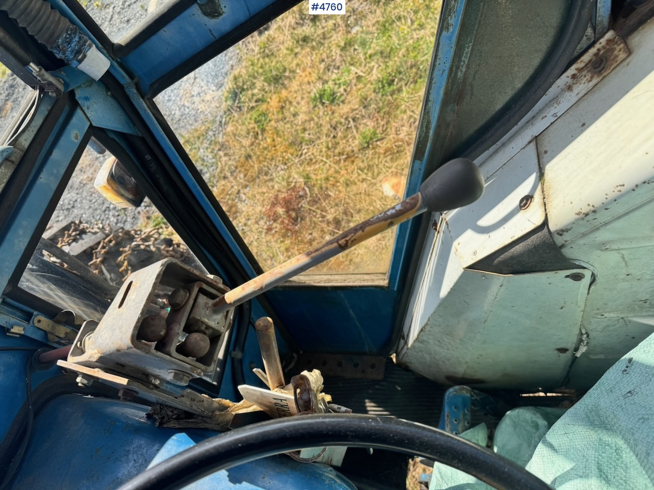 Trator 1978 Ford 6600 4x4 w/ Front Loader, Bucket, Twin Wheels and Winch.: foto 19