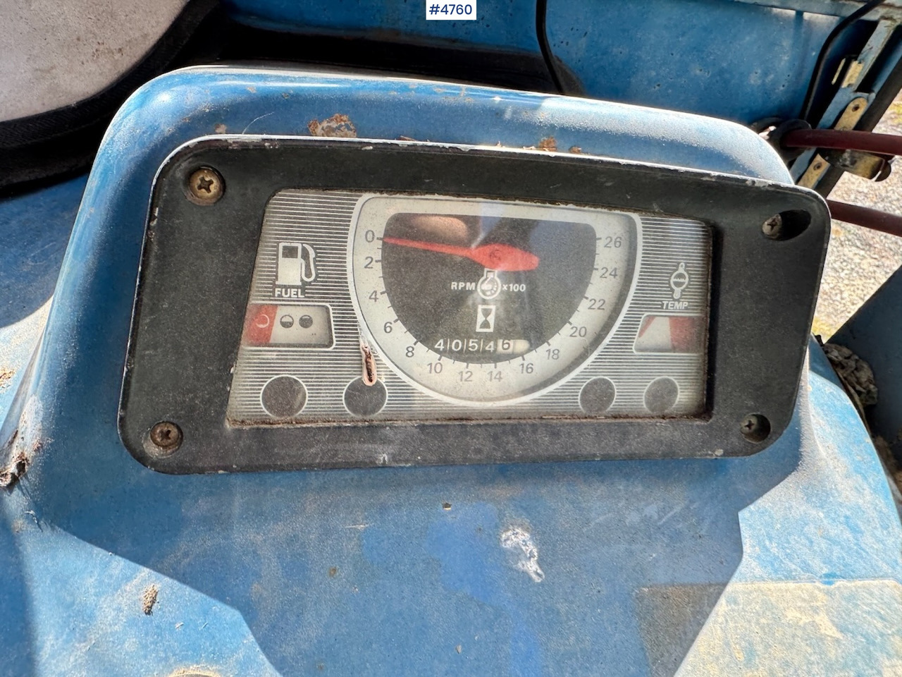 Trator 1978 Ford 6600 4x4 w/ Front Loader, Bucket, Twin Wheels and Winch.: foto 20