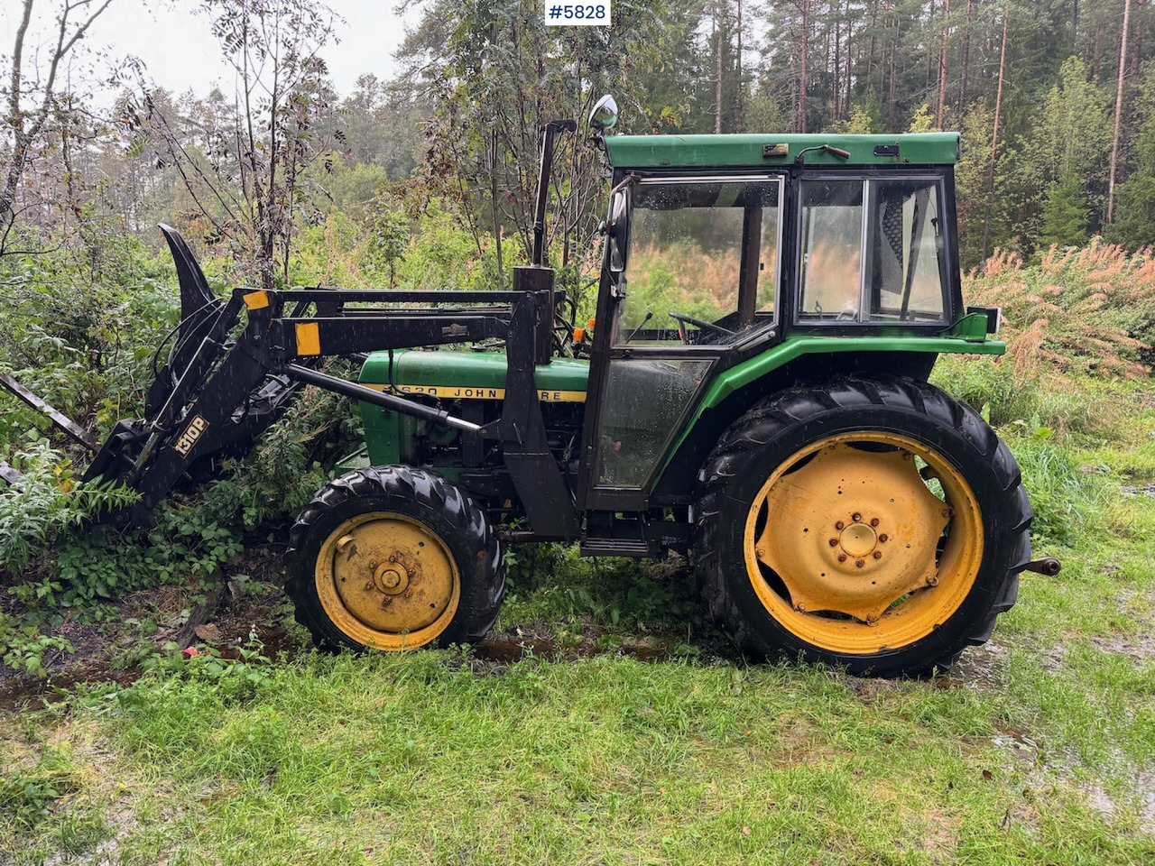 1978 John Deere 1630 w/ front loader. - Trator: foto 1 1978 John Deere 1630 w/ front loader. - Trator: foto 1