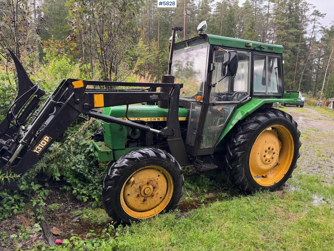 1978 John Deere 1630 w/ front loader. - Trator: foto 2 1978 John Deere 1630 w/ front loader. - Trator: foto 2