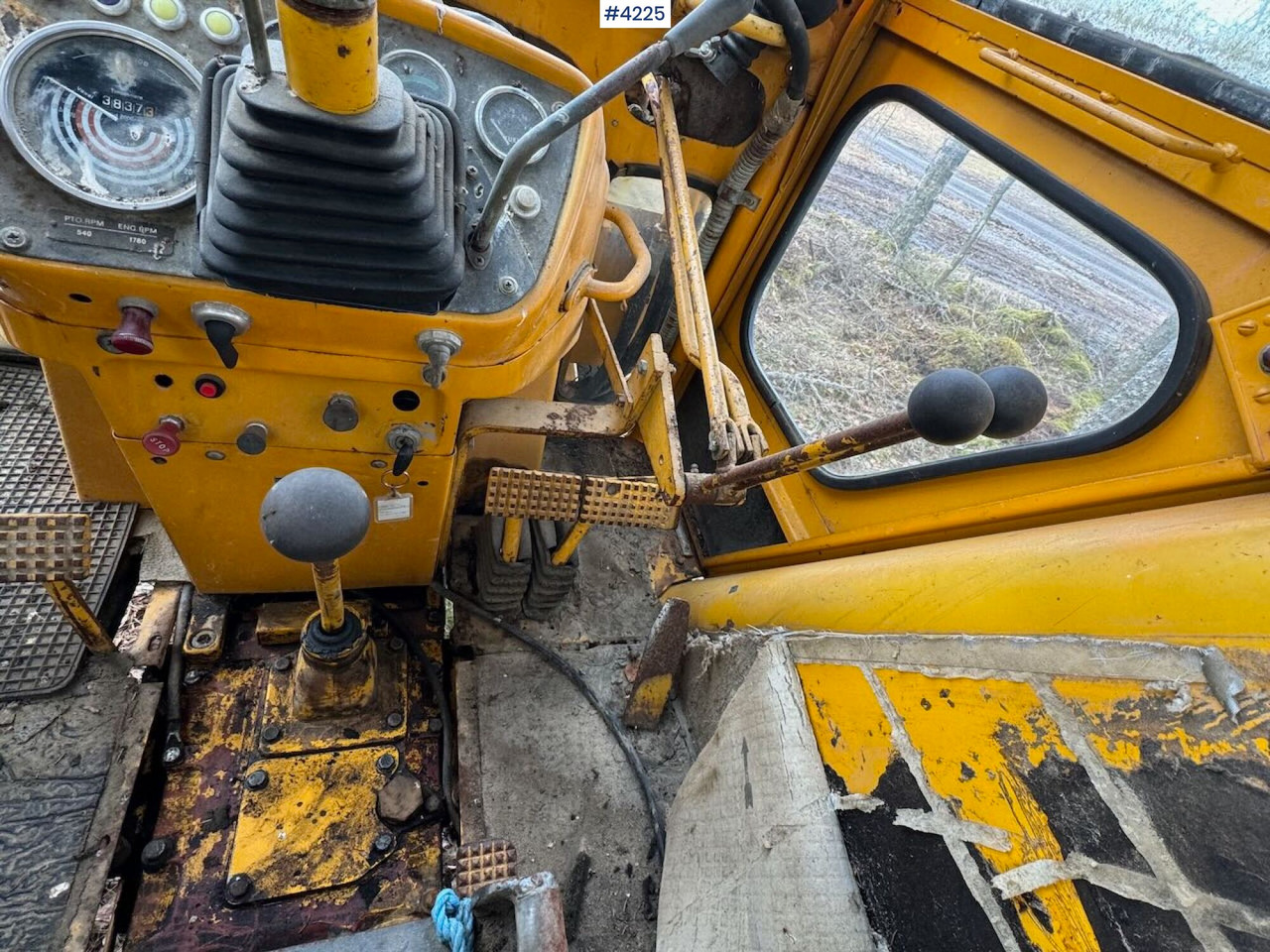 Trator 1978 Volvo 650 Traktorgraver m/ 4 skuffer: foto 23