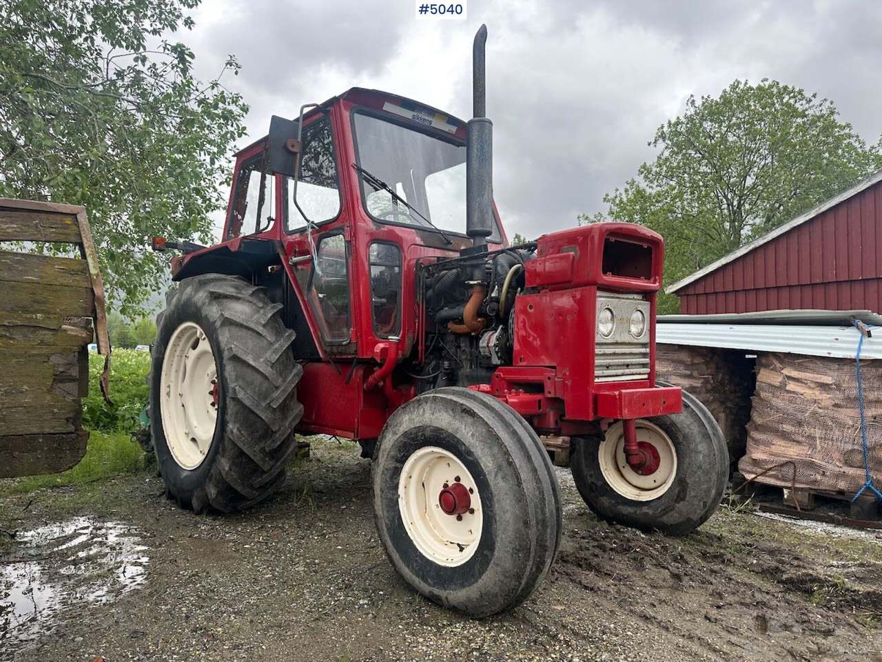 1978 Volvo BM 500 traktor - Trator: foto 1 1978 Volvo BM 500 traktor - Trator: foto 1