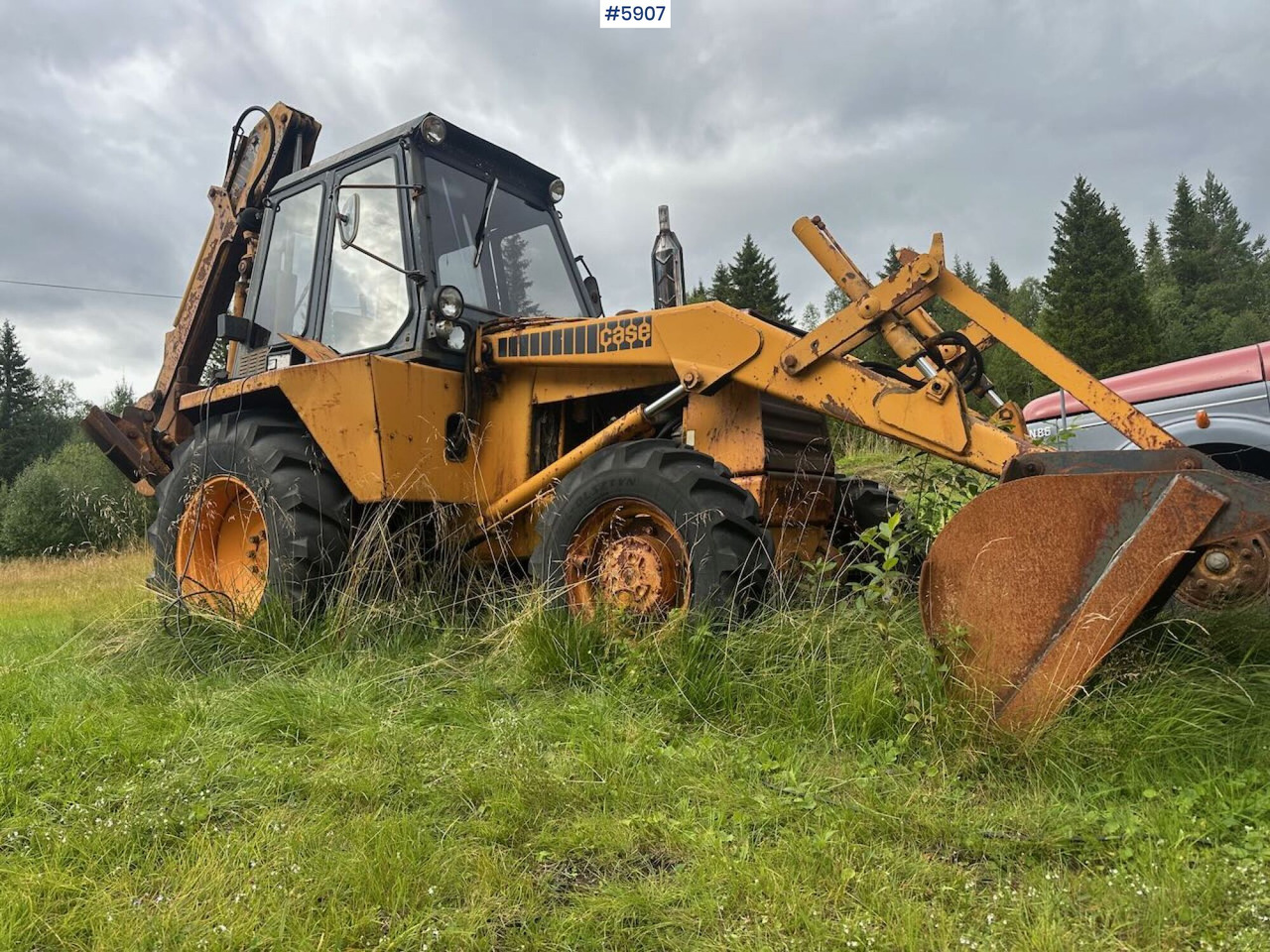1979 CASE 580 backhoe. REP.OBJECT. WATCH VIDEO. - Trator: foto 3 1979 CASE 580 backhoe. REP.OBJECT. WATCH VIDEO. - Trator: foto 3