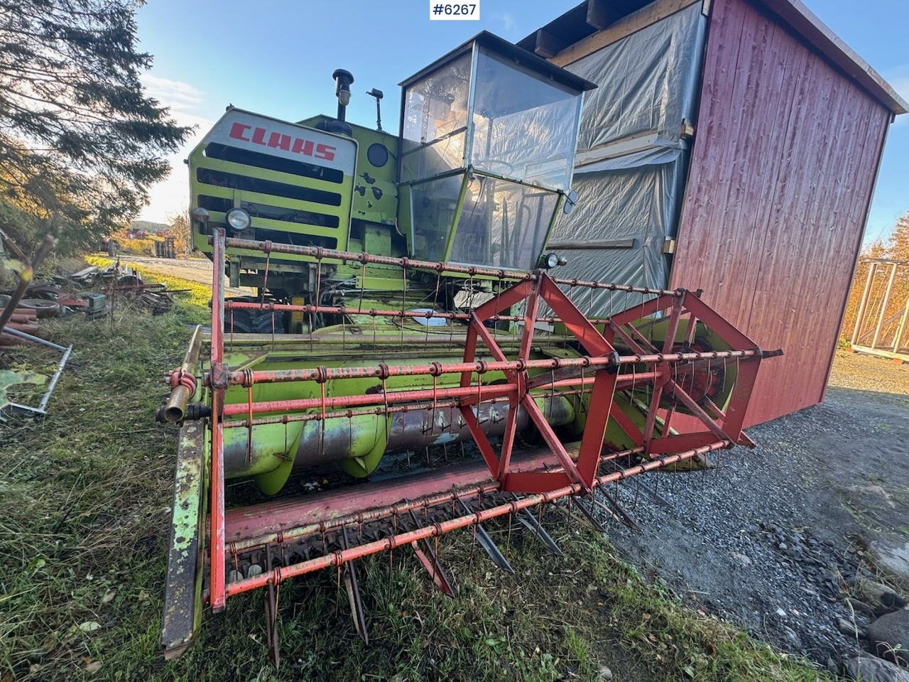 1979 Claas Consul threshing machine - Ceifeira debulhadora: foto 4 1979 Claas Consul threshing machine - Ceifeira debulhadora: foto 4