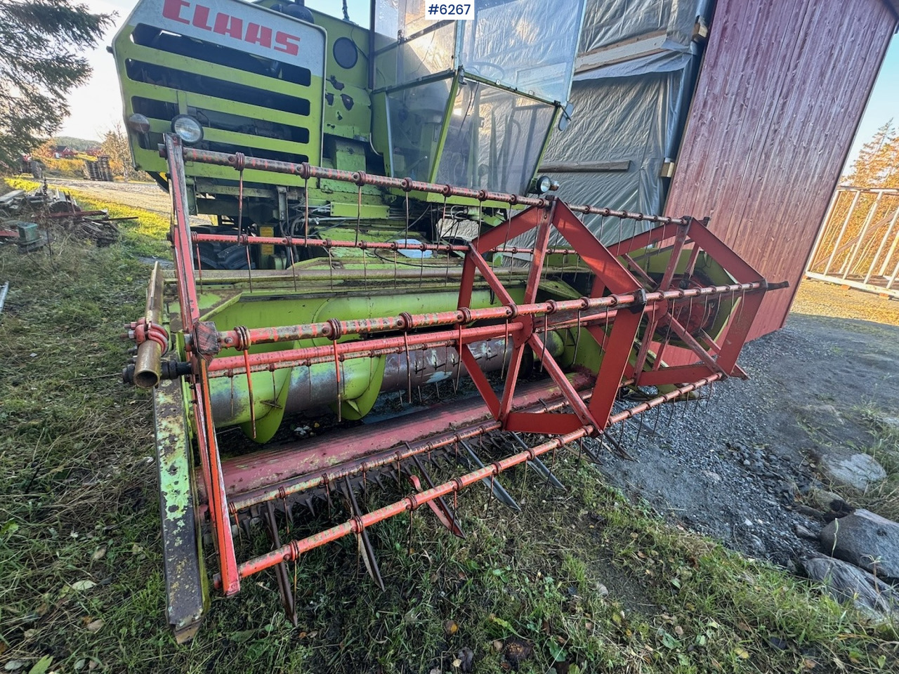 1979 Claas Consul threshing machine - Ceifeira debulhadora: foto 5 1979 Claas Consul threshing machine - Ceifeira debulhadora: foto 5
