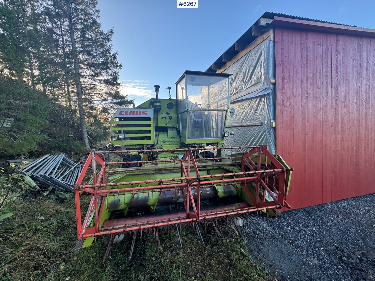 1979 Claas Consul threshing machine - Ceifeira debulhadora: foto 3 1979 Claas Consul threshing machine - Ceifeira debulhadora: foto 3