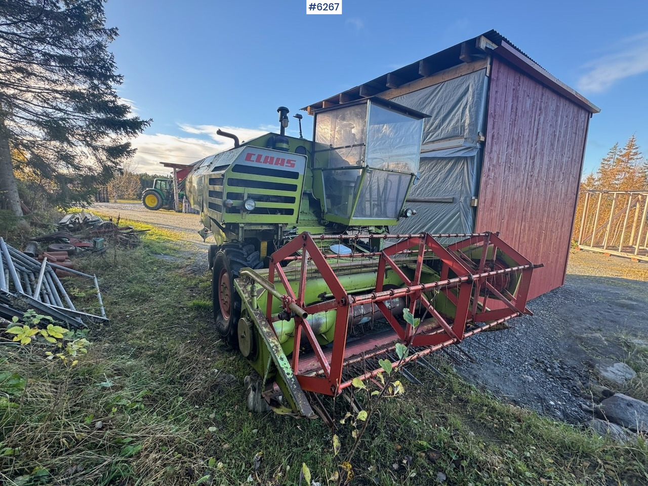 1979 Claas Consul threshing machine - Ceifeira debulhadora: foto 1 1979 Claas Consul threshing machine - Ceifeira debulhadora: foto 1