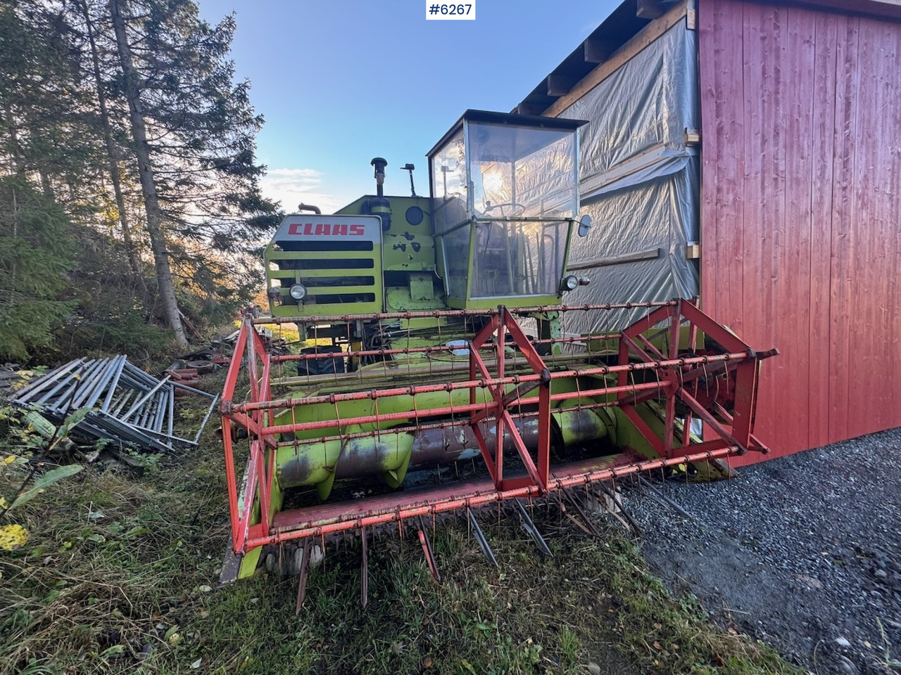 1979 Claas Consul threshing machine - Ceifeira debulhadora: foto 2 1979 Claas Consul threshing machine - Ceifeira debulhadora: foto 2