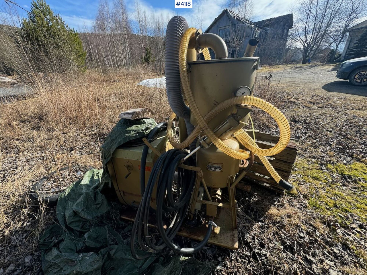 1979 Friedrich Goldmann sandblaster - Equipamento para oficina: foto 3 1979 Friedrich Goldmann sandblaster - Equipamento para oficina: foto 3