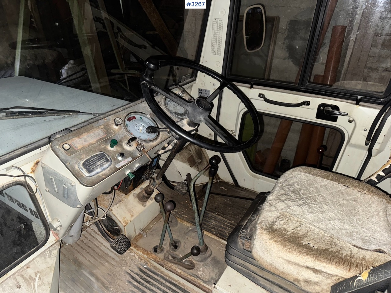 Trator 1979 Mercedes-Benz MB Trac 800: foto 17