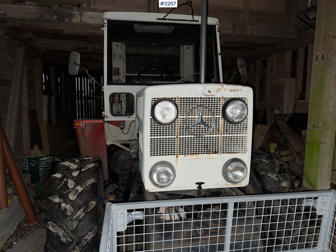 Trator 1979 Mercedes-Benz MB Trac 800: foto 7