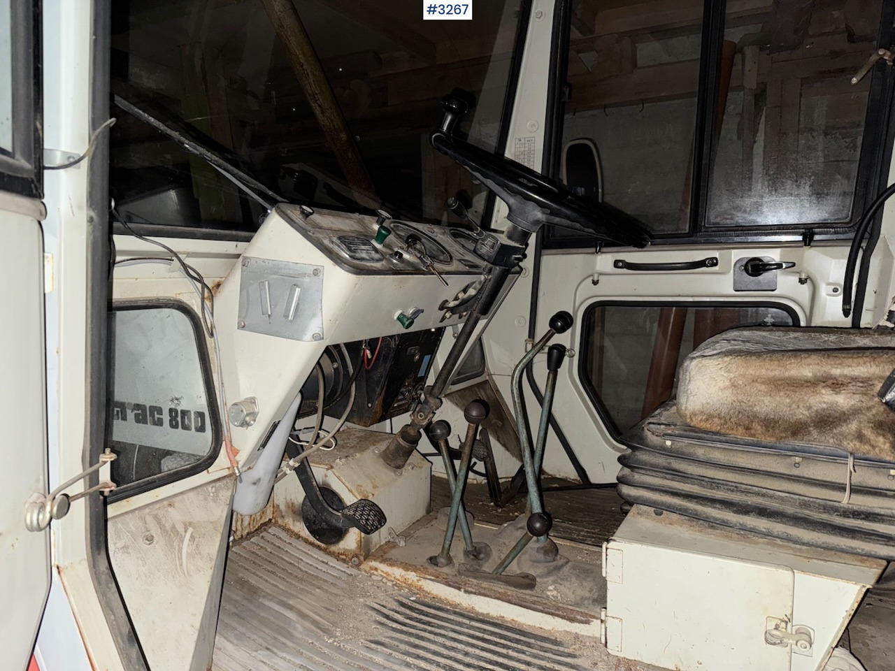 Trator 1979 Mercedes-Benz MB Trac 800: foto 15