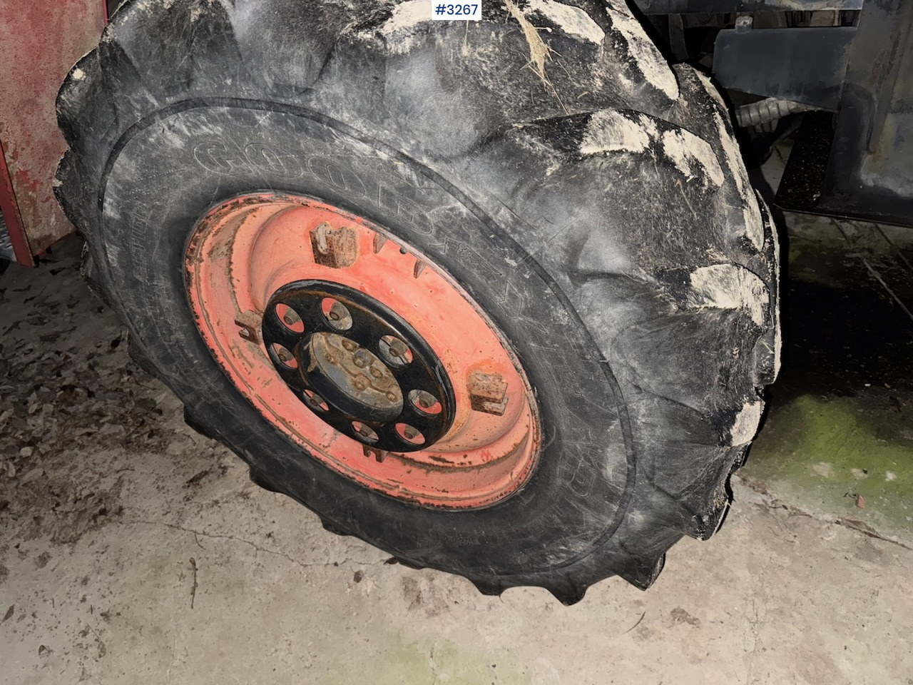 Trator 1979 Mercedes-Benz MB Trac 800: foto 20