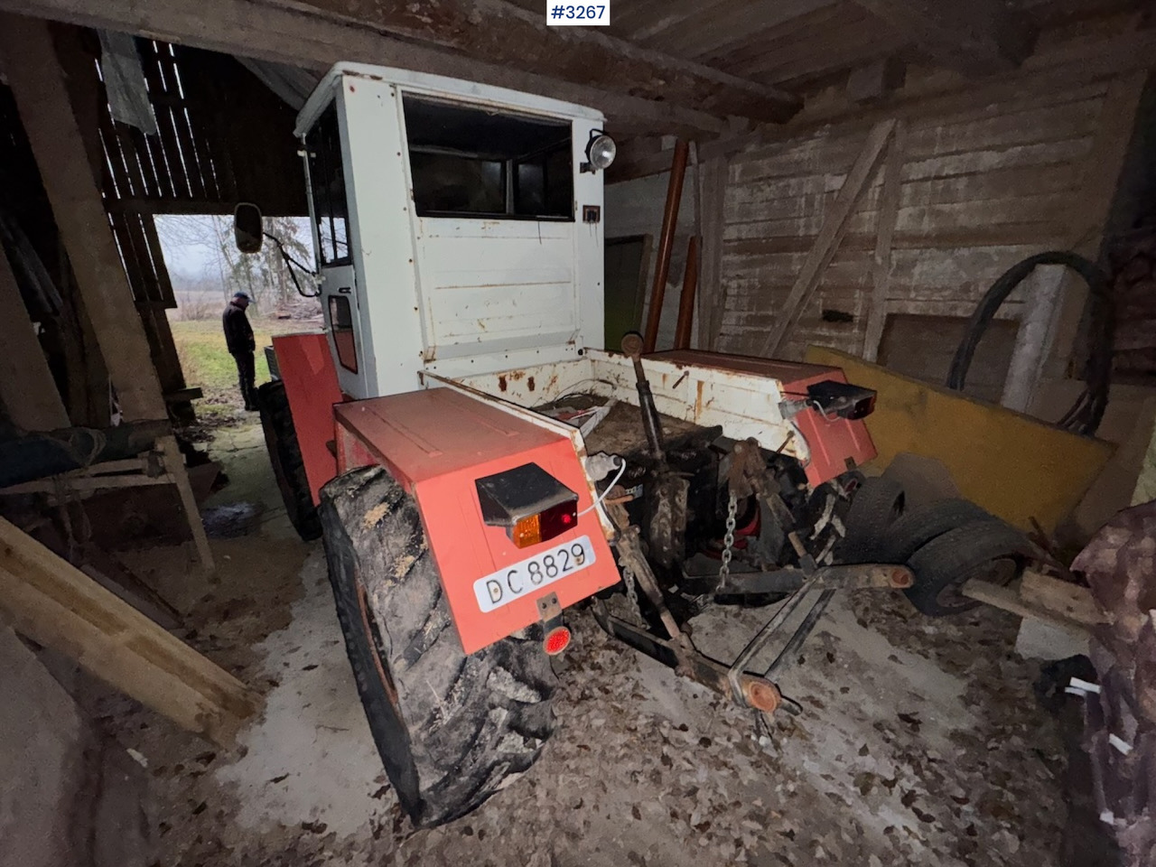 1979 Mercedes-Benz MB Trac 800 - Trator: foto 4 1979 Mercedes-Benz MB Trac 800 - Trator: foto 4