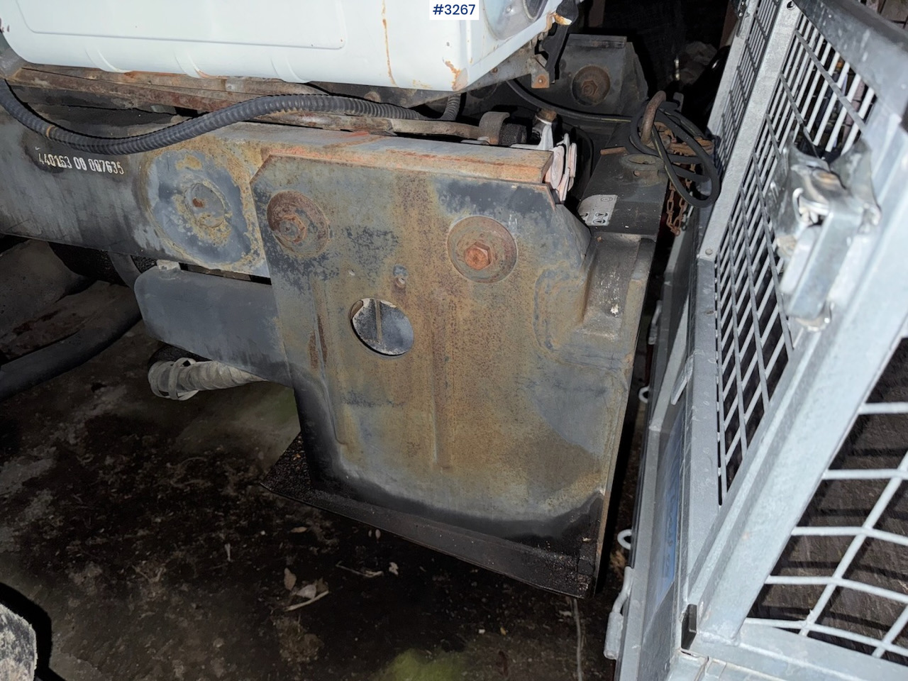 Trator 1979 Mercedes-Benz MB Trac 800: foto 10