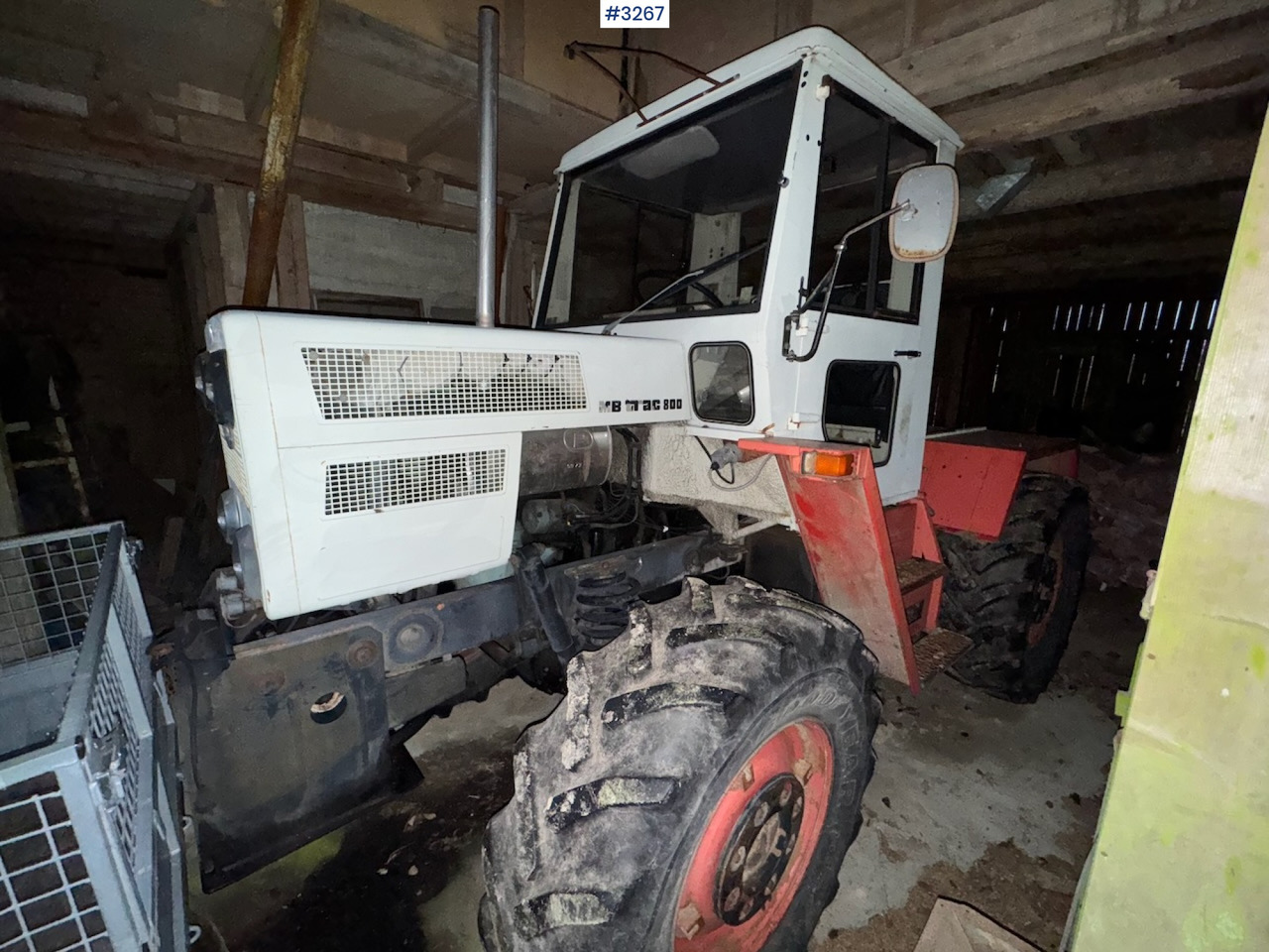 1979 Mercedes-Benz MB Trac 800 - Trator: foto 2 1979 Mercedes-Benz MB Trac 800 - Trator: foto 2