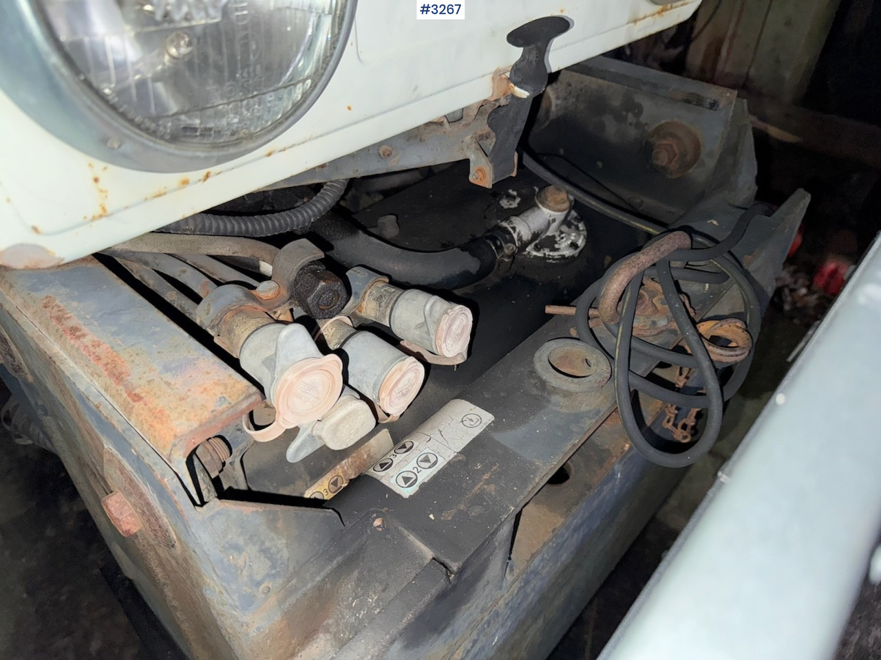 Trator 1979 Mercedes-Benz MB Trac 800: foto 11