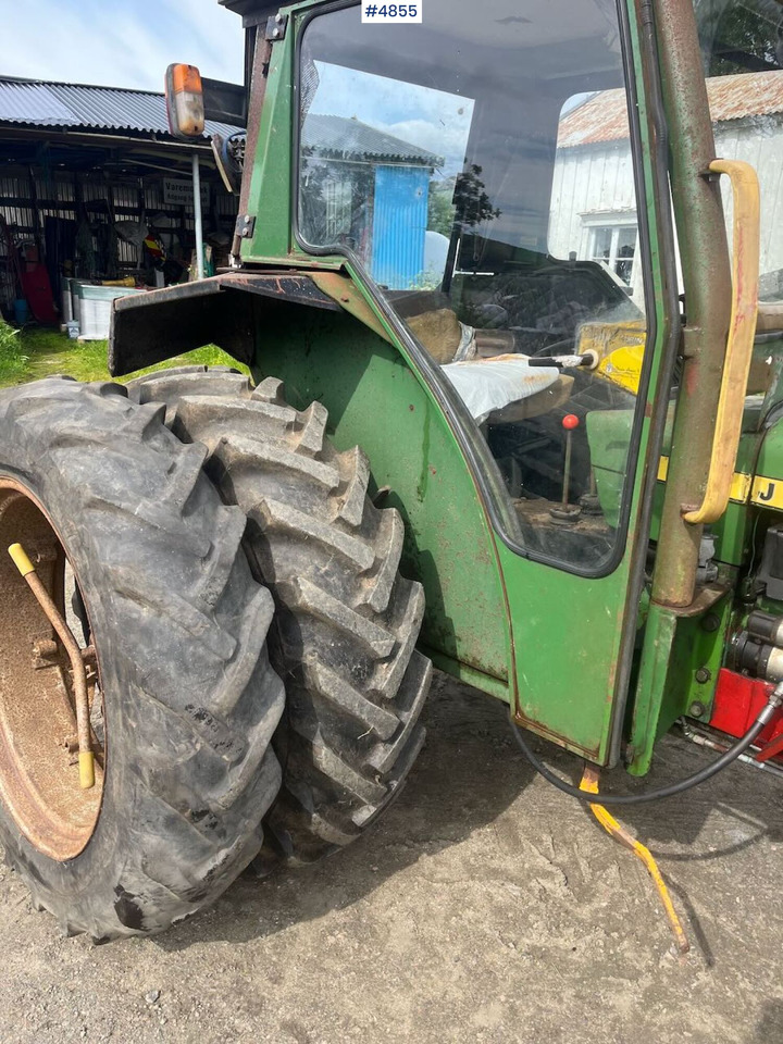1980 John Deere 1030 tractor w/ twin deck and duun cabin. See hours. - Trator: foto 4 1980 John Deere 1030 tractor w/ twin deck and duun cabin. See hours. - Trator: foto 4
