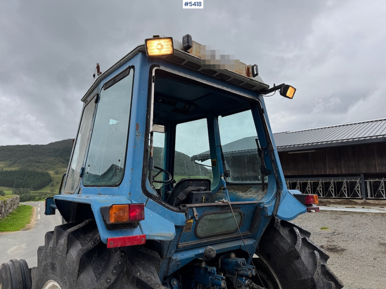 1982 Ford 7610 w/ front loader. - Trator: foto 4 1982 Ford 7610 w/ front loader. - Trator: foto 4