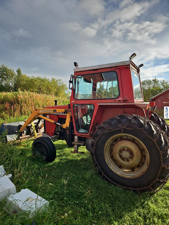 1982 Massey Ferguson 575 W/Front Loader. - Trator: foto 3 1982 Massey Ferguson 575 W/Front Loader. - Trator: foto 3
