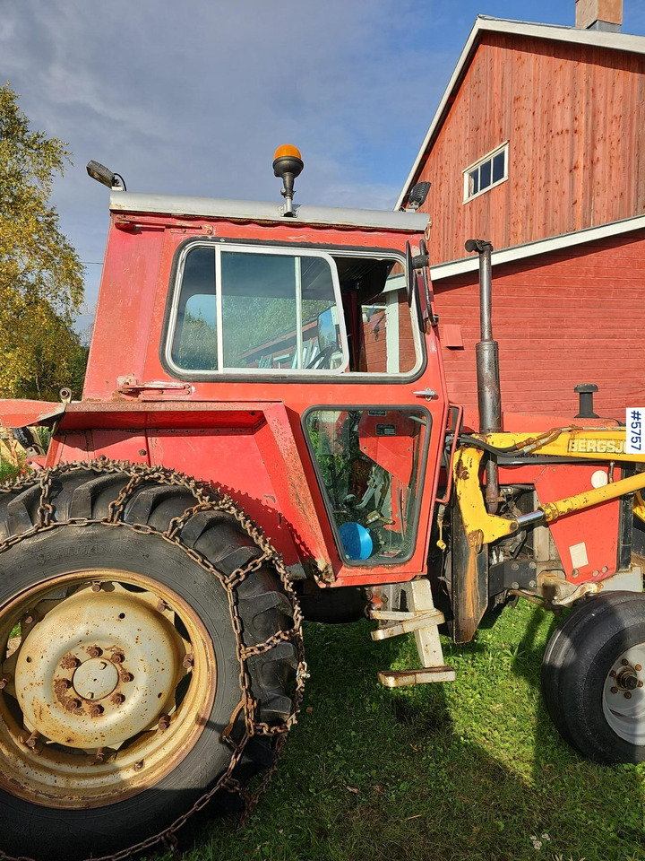 1982 Massey Ferguson 575 W/Front Loader. - Trator: foto 4 1982 Massey Ferguson 575 W/Front Loader. - Trator: foto 4