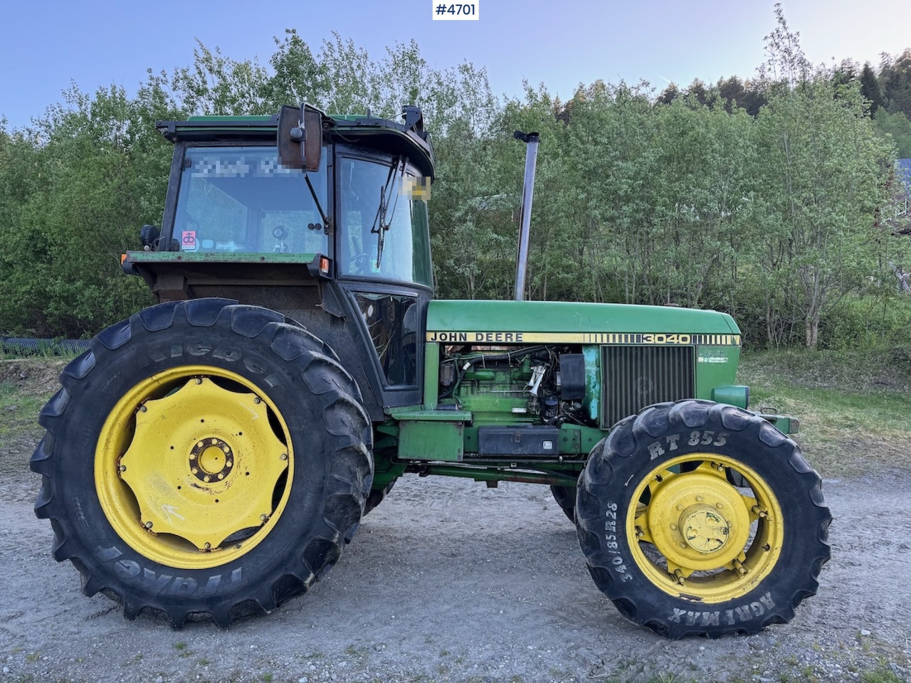 1983 John Deere 3040 Power Synchron - Trator: foto 2 1983 John Deere 3040 Power Synchron - Trator: foto 2